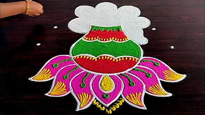 Sankranthi Pongal Rangoli Designs 🌹 Bhogi Kundala Muggulu 🌹 Pongal Muggulu 🌹 Bhogi Muggulu 🌹 Latest🌹