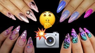 📸HOW I TAKE & EDIT MY NAIL PICS! BLACK BACKGROUND | TOP SECRET! 🤫 screenshot 5