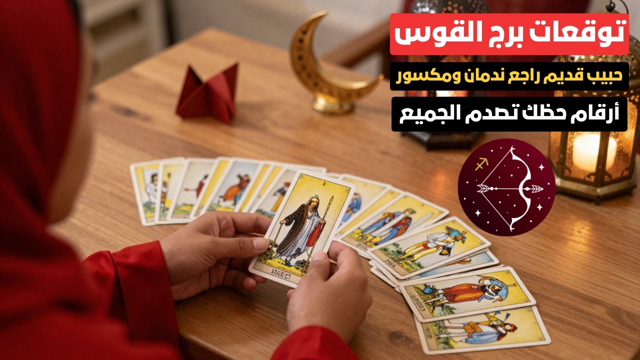توقعات برج القوس ♐️ احذر هذا الخطأ المدمر ❌ وفرصة عمل تغير مسار حياتك ✨ أرقام حظك تصدم الجميع