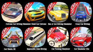 Extreme Car Driving Simulator,Stunt Car Extreme,Bus & Taxi Driving Simulator,Crazy Car Driving,Car.. screenshot 5