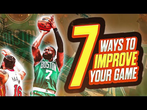 7 Ways to Become a Better Basketball Player NOW 🏀