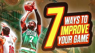 7 Ways to Become a Better Basketball Player NOW