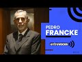 Pedro Francke: “Yo estoy en contra, discrepo de una política de confrontación” | Entrevoces