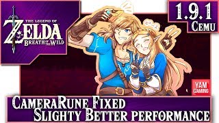 [Cemu 1.9.1] Zelda Breath Of The Wild | Gameplay   FPS