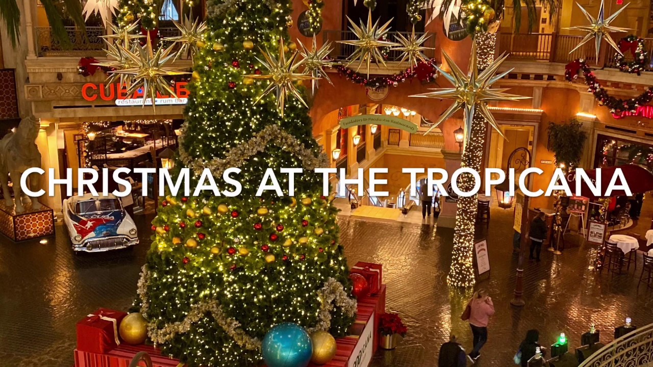 Christmas at the Tropicana in Atlantic City YouTube