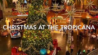 Atlantic City Christmas 2022 Christmas At The Tropicana In Atlantic City - Youtube