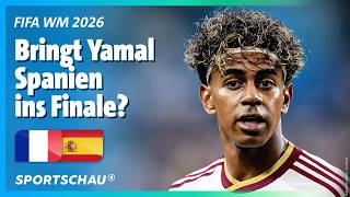 Frankreich – Spanien Highlights FIFA WM 2026 | Sportschau