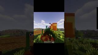 Ghast in my over world 😱😱 #minecraft #overworld #minecraftbuilding #youtubeshorts #minecraftshorts