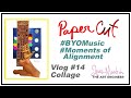 Paper Cut Vlog 14: Collaging with Luis Martin/ The Art Engineer IN MEXICO Moments of Alignment BYOM