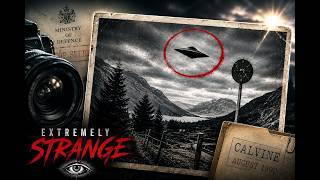 Extremely Strange - The Calvine UFO Photo: The Clearest UFO Image Ever Taken?