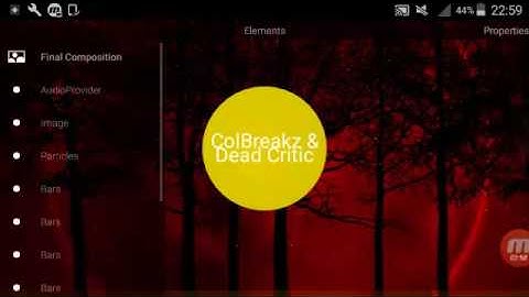DubstepGutter audio spectrum avee player (Tutorial)