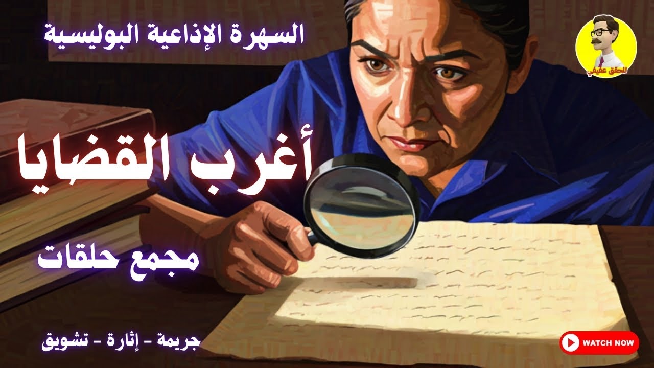 السهرة الإذاعية البوليسية ⚖️ أغرب القضايا ⚖️ مجمع حلقات ⚖️