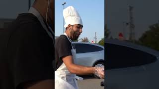 Chef Offers Samples, Gets WILD Reaction!