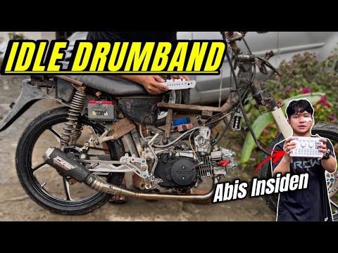 MESIN SMASH DRAG SETELAH INSIDEN😱 DIHIDUPIN IDLENYA KAYAK DRUMBAND⁉️