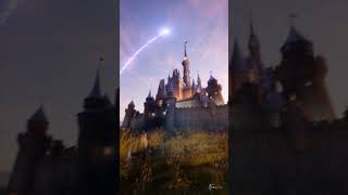 Found The Disney Castle Fan-Art Cgi Recreation