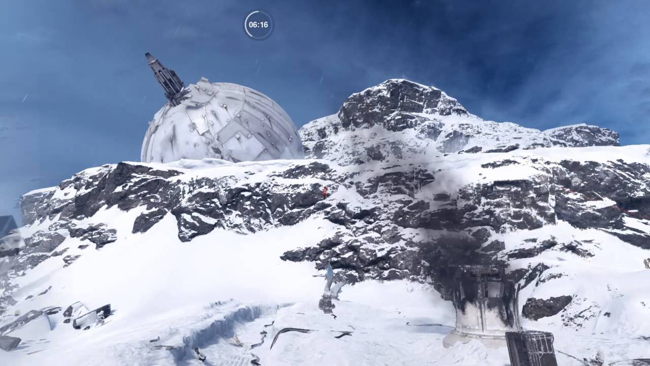 STAR WARS™ Battlefront™ Hoth turret
