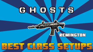 BEST CLASS SETUP - "REMINGTON R5" - Call of Duty: Ghost Gameplay