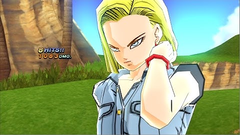 DBZ Budokai 3 HD #18 vs Videl