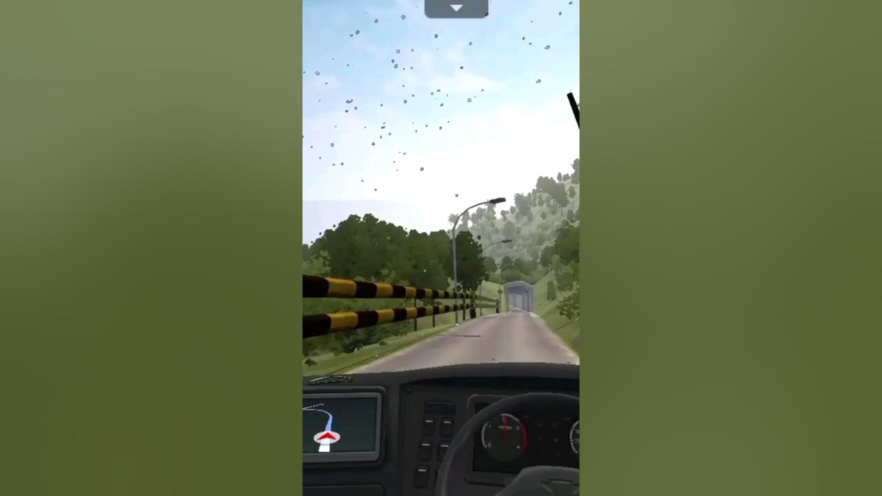 Tunnel crossing Shortcut Road YouTube