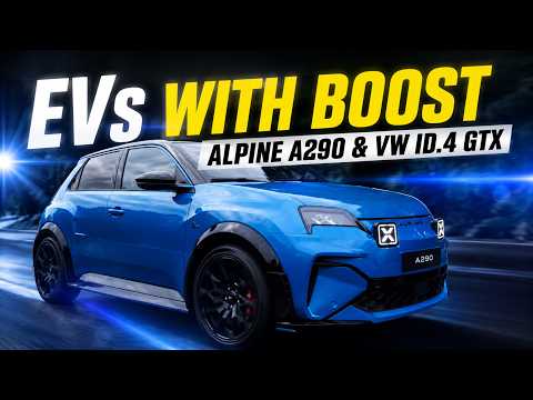 EVs with Boost – Alpine A290 & Volkswagen ID.4 GTX | Electric Performance | MV International | HD