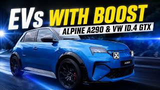 EVs with Boost – Alpine A290 & Volkswagen ID.4 GTX | Electric Performance | MV International | HD