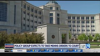 Policy group expects to take MDHHS orders to court