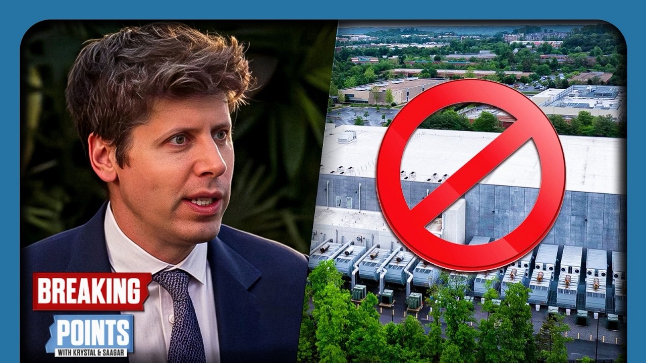 Big Tech FREAKS After Activists KILL Data Center