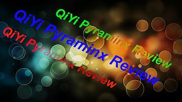 QiYi Pyraminx Review