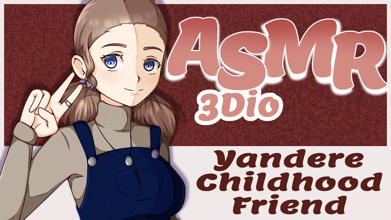 【ASMR】Your Childhood Friend is a Yandere ❤️ | Roleplay