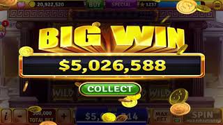 HOUSE OF FUN MIDAS WELL BE RICH 300K BET screenshot 5