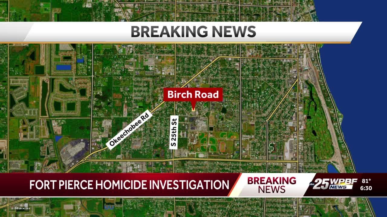 Man found dead in Fort Pierce home, woman detained