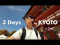 walked over 100,000 steps in KYOTO | 50k trail run, temple hopping, must-visit spots | Japan vlog
