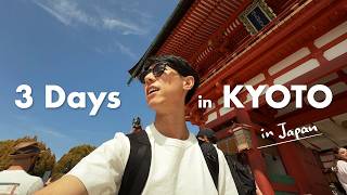 3 Days in KYOTO | running a 50k trail running race, temple hopping, must-visit spots | Japan vlog
