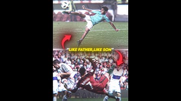 Ronaldo JR Just Like His Father 🐐🔥