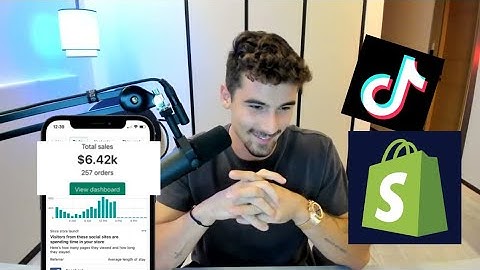 TikTok Ads Strategy Shopify Dropshipping with only $50