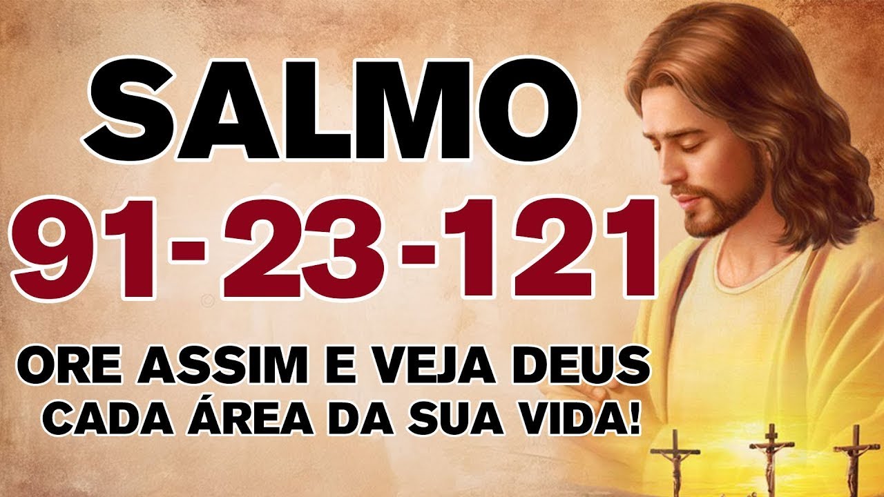 Salmos 23, 91 e 121 : Ore Assim e Veja Deus Trazer Abundância Para Cada Área da Sua Vida!