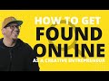 Getting Found Online as a Creative