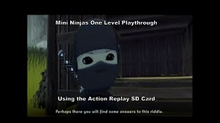Mini Ninjas (Invincible) Short Playthrough using the Wii's Action Replay :D #Wii #Nintendo #Gaming