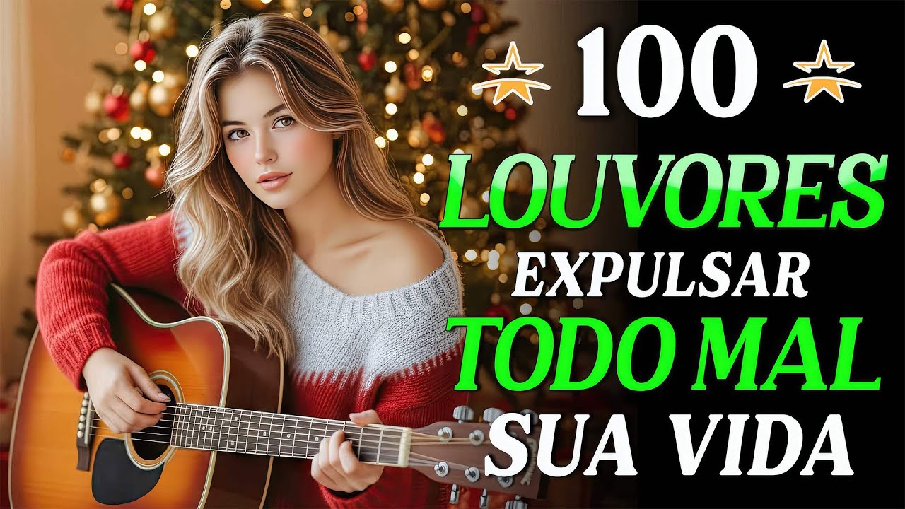 As Melhores Músicas Gospel Mais Tocadas - Louvores de Adoração 2025, Hinos Evangélicos