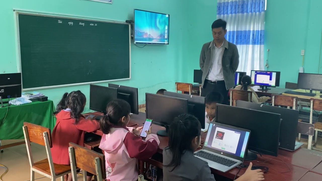 Giám sát thi Vioedu - Trường TH Hồng Vân - Khối 2 - ca 1 - 4/3/2026