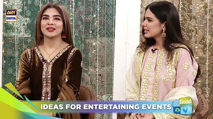 The Art of Entertainment: Making Your Events Memorable | Good Morning Pakistan