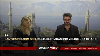 İranlı Sanatçı Dr. Mohammad Sarhangiden World Türkte Santur Ziyafeti