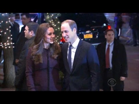 Video: Kate Middleton Y El Príncipe William Organizaron Una Recepción Privada Para Adolescentes