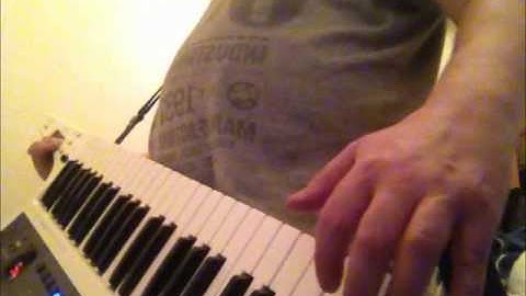 Keytar Exercises # 8 - Roland AX Synth