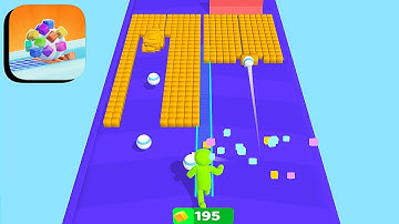 Stick Ball Shooter ​- All Levels Gameplay Android,ios (Part 3)