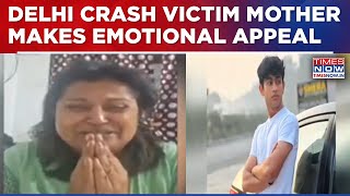 Delhi Crash Kills 23-Year-Old Mother Makes Emotional Appeal As Minor Suv Driver Gets Interim Bail
