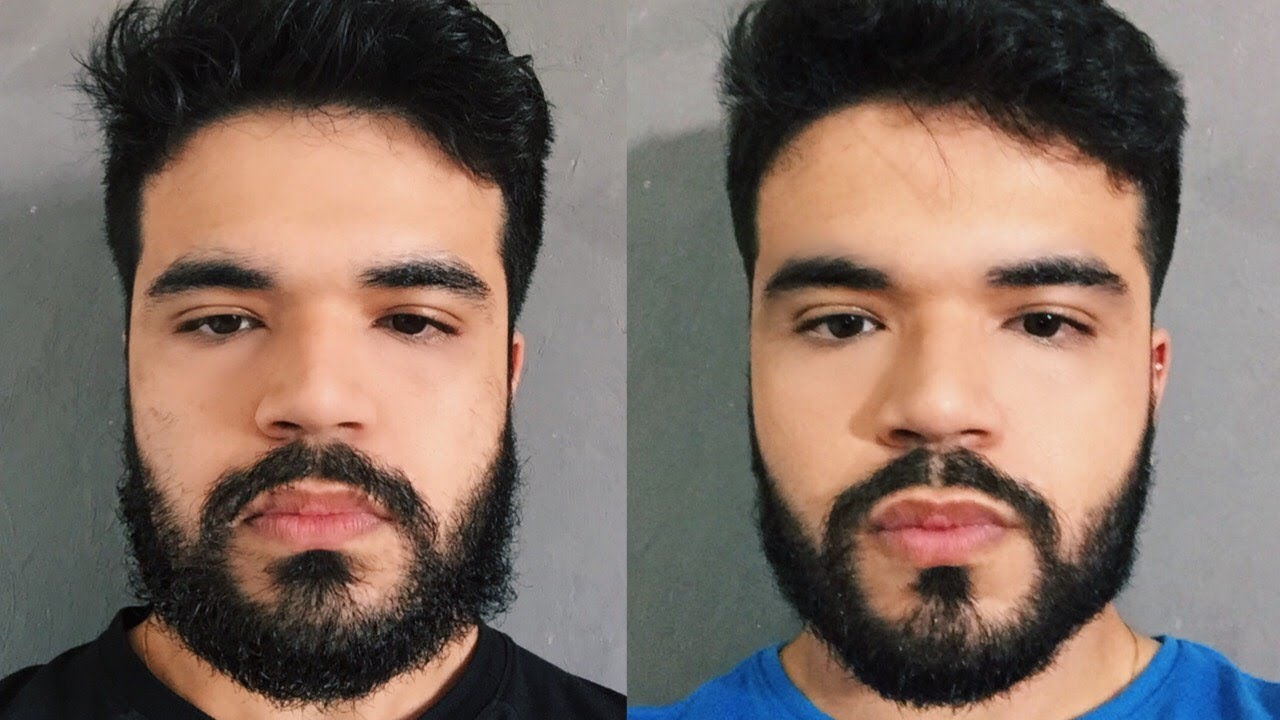 COMO APARAR A BARBA EM CASA YouTube