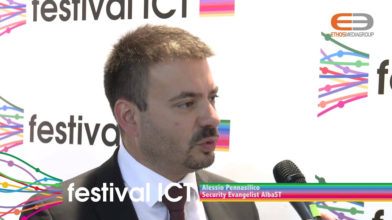 festival ICT 2014: intervista ad Alessio Pennasilico, Security Evangelist di Alba S.T.