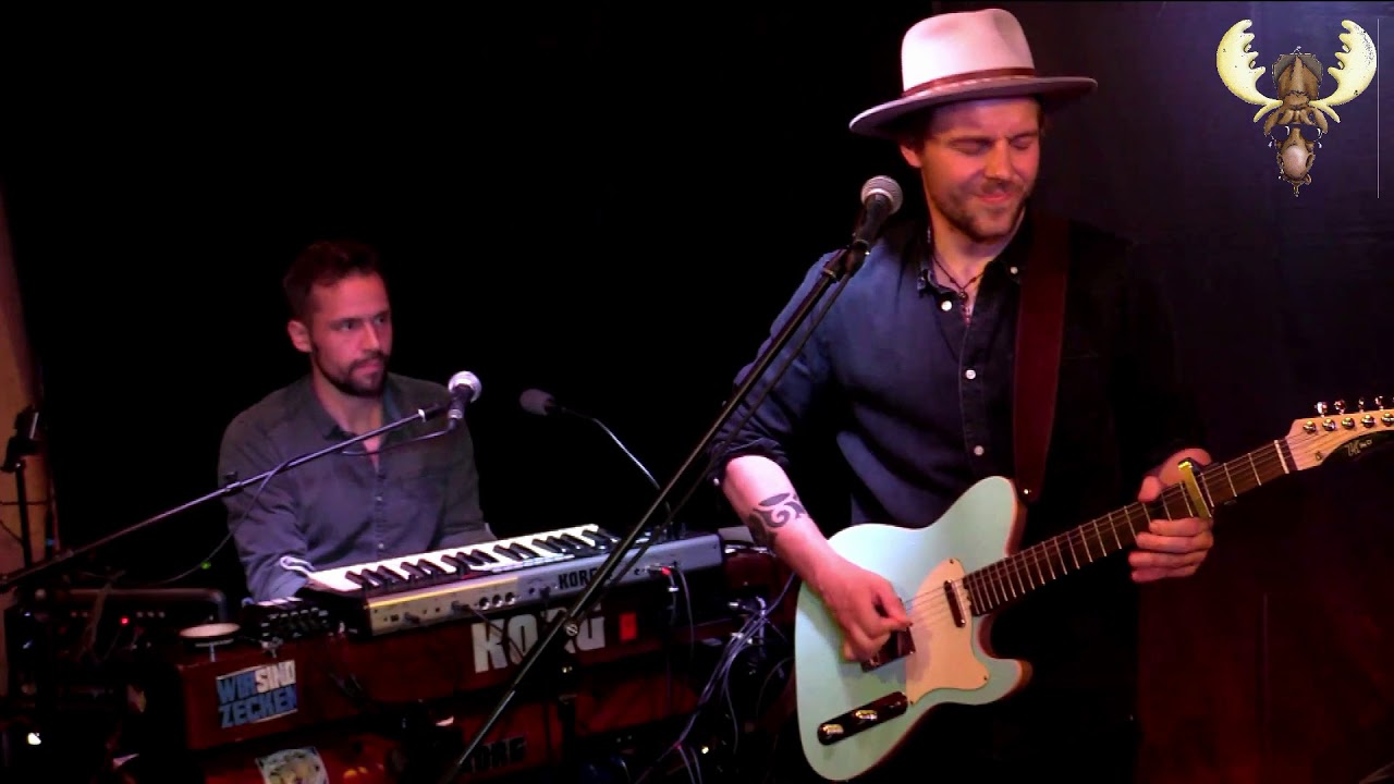 Florian Lohoff - Tangled up in Blue - Live for bluesmoose radio