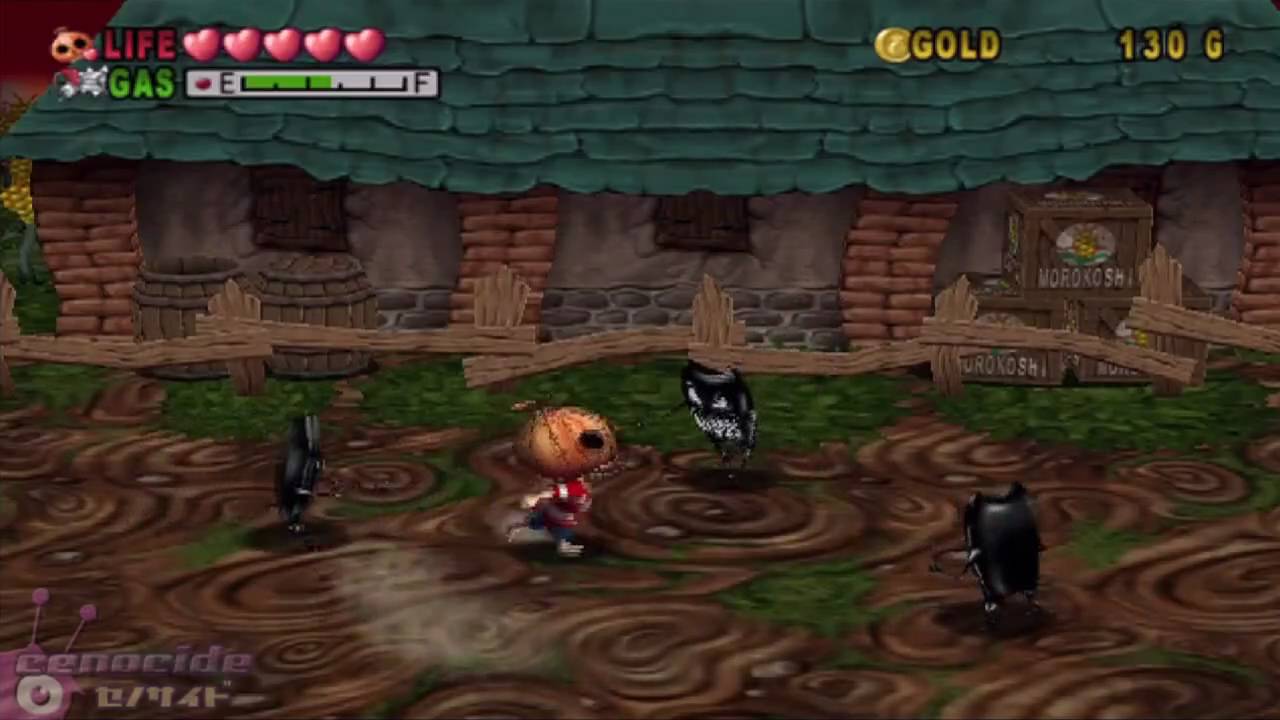 Simple 2000 Series Vol. 64 - The Splatter Action (Stage 1 - Crow Farm) | HD